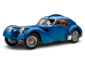 BUGATTI 57 S ATLANTIC 1936 BLUE