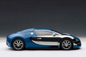 BUGATTI EB VEYRON 16.4 LEDITION CENTENAIRE 2009 JEAN-PIERRE WIMILLE BLUE — фото 4