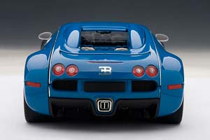 BUGATTI EB VEYRON 16.4 LEDITION CENTENAIRE 2009 JEAN-PIERRE WIMILLE BLUE — фото 6