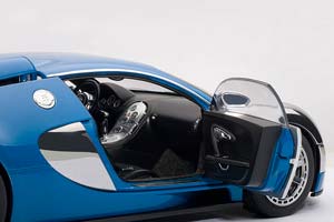 BUGATTI EB VEYRON 16.4 LEDITION CENTENAIRE 2009 JEAN-PIERRE WIMILLE BLUE — фото 7