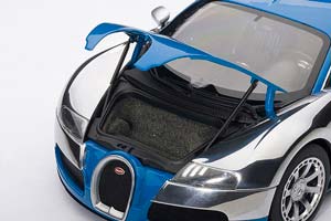 BUGATTI EB VEYRON 16.4 LEDITION CENTENAIRE 2009 JEAN-PIERRE WIMILLE BLUE — фото 9