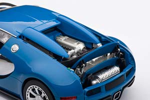 BUGATTI EB VEYRON 16.4 LEDITION CENTENAIRE 2009 JEAN-PIERRE WIMILLE BLUE — фото 10
