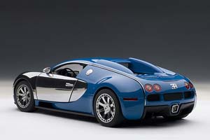 BUGATTI EB VEYRON 16.4 LEDITION CENTENAIRE 2009 JEAN-PIERRE WIMILLE BLUE — фото 2