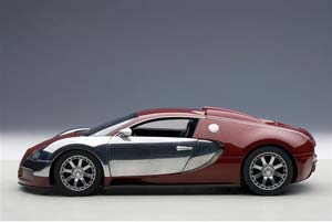 BUGATTI EB VEYRON 16.4 L EDITION CENTENAIRE 2009 ITALIAN RED/ACHILLE VARZI — фото 3