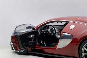 BUGATTI EB VEYRON 16.4 L EDITION CENTENAIRE 2009 ITALIAN RED/ACHILLE VARZI — фото 4