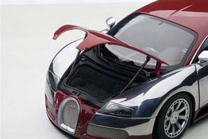 BUGATTI EB VEYRON 16.4 L EDITION CENTENAIRE 2009 ITALIAN RED/ACHILLE VARZI — фото 6