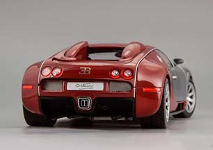 BUGATTI EB VEYRON 16.4 L EDITION CENTENAIRE 2009 ITALIAN RED/ACHILLE VARZI — фото 9