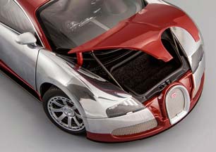 BUGATTI EB VEYRON 16.4 L EDITION CENTENAIRE 2009 ITALIAN RED/ACHILLE VARZI — фото 10
