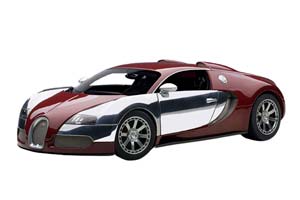 BUGATTI EB VEYRON 16.4 L EDITION CENTENAIRE 2009 ITALIAN RED/ACHILLE VARZI