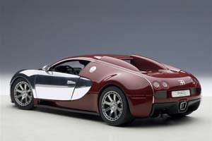 BUGATTI EB VEYRON 16.4 L EDITION CENTENAIRE 2009 ITALIAN RED/ACHILLE VARZI — фото 2