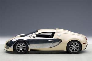 BUGATTI EB VEYRON 16.4 LEDITION CENTENAIRE 2009 HERMANN ZU LEININGEN WHITE — фото 3