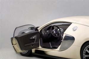 BUGATTI EB VEYRON 16.4 LEDITION CENTENAIRE 2009 HERMANN ZU LEININGEN WHITE — фото 4