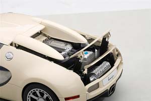 BUGATTI EB VEYRON 16.4 LEDITION CENTENAIRE 2009 HERMANN ZU LEININGEN WHITE — фото 7