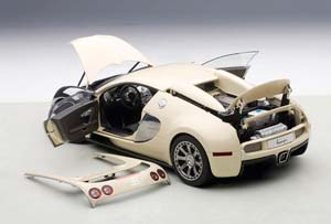 BUGATTI EB VEYRON 16.4 LEDITION CENTENAIRE 2009 HERMANN ZU LEININGEN WHITE — фото 8
