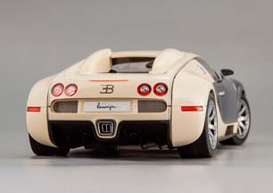 BUGATTI EB VEYRON 16.4 LEDITION CENTENAIRE 2009 HERMANN ZU LEININGEN WHITE — фото 9