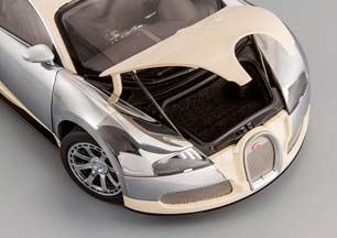 BUGATTI EB VEYRON 16.4 LEDITION CENTENAIRE 2009 HERMANN ZU LEININGEN WHITE — фото 10