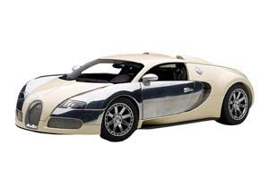 BUGATTI EB VEYRON 16.4 LEDITION CENTENAIRE 2009 HERMANN ZU LEININGEN WHITE