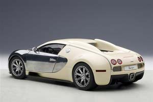BUGATTI EB VEYRON 16.4 LEDITION CENTENAIRE 2009 HERMANN ZU LEININGEN WHITE — фото 2