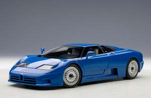 BUGATTI EB110 GT 1991 BLUE / БУГАТТИ EB110 ГТ СИНИЙ