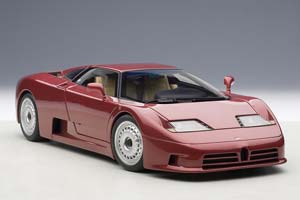 BUGATTI EB110 GT 1992 ROSSO SCURO / БУГАТТИ ЕБ110 ГТ КРАСНЫЙ — фото 12
