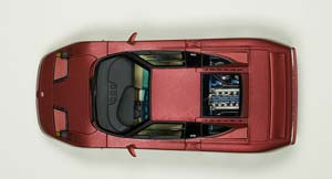 BUGATTI EB110 GT 1992 ROSSO SCURO / БУГАТТИ ЕБ110 ГТ КРАСНЫЙ — фото 13