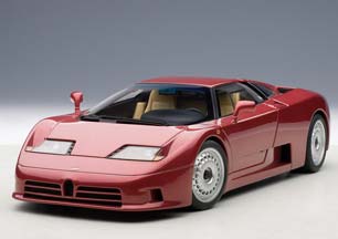 BUGATTI EB110 GT 1992 ROSSO SCURO / БУГАТТИ ЕБ110 ГТ КРАСНЫЙ — фото 16