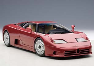 BUGATTI EB110 GT 1992 ROSSO SCURO / БУГАТТИ ЕБ110 ГТ КРАСНЫЙ — фото 17