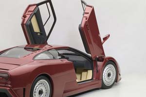 BUGATTI EB110 GT 1992 ROSSO SCURO / БУГАТТИ ЕБ110 ГТ КРАСНЫЙ — фото 4