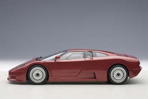 BUGATTI EB110 GT 1992 ROSSO SCURO / БУГАТТИ ЕБ110 ГТ КРАСНЫЙ — фото 7