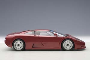 BUGATTI EB110 GT 1992 ROSSO SCURO / БУГАТТИ ЕБ110 ГТ КРАСНЫЙ — фото 8
