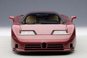 BUGATTI EB110 GT 1992 ROSSO SCURO / БУГАТТИ ЕБ110 ГТ КРАСНЫЙ — фото 9