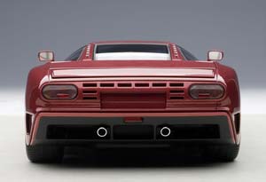 BUGATTI EB110 GT 1992 ROSSO SCURO / БУГАТТИ ЕБ110 ГТ КРАСНЫЙ — фото 10