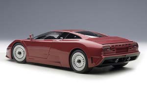 BUGATTI EB110 GT 1992 ROSSO SCURO / БУГАТТИ ЕБ110 ГТ КРАСНЫЙ — фото 2