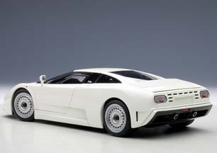 BUGATTI EB110 GT 1992 WHITE — фото 3