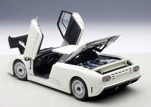 BUGATTI EB110 GT 1992 WHITE — фото 16