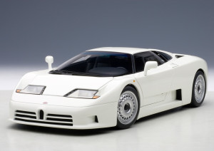 BUGATTI EB110 GT 1992 WHITE — фото 17