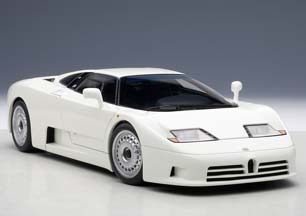 BUGATTI EB110 GT 1992 WHITE — фото 18