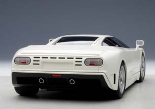 BUGATTI EB110 GT 1992 WHITE — фото 4