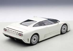 BUGATTI EB110 GT 1992 WHITE — фото 5