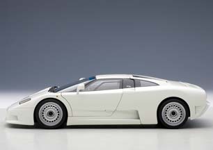 BUGATTI EB110 GT 1992 WHITE — фото 6