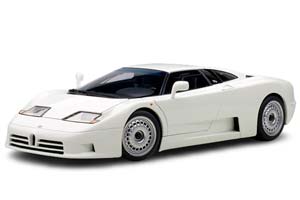 BUGATTI EB110 GT 1992 WHITE