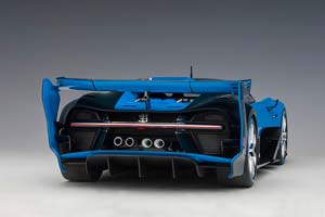 BUGATTI VISION GRAN TURISMO 2015 BLUE CARBON/BLUE — фото 13
