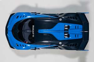 BUGATTI VISION GRAN TURISMO 2015 BLUE CARBON/BLUE — фото 14