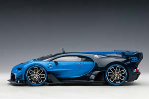 BUGATTI VISION GRAN TURISMO 2015 BLUE CARBON/BLUE — фото 15