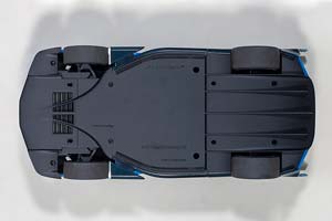 BUGATTI VISION GRAN TURISMO 2015 BLUE CARBON/BLUE — фото 17