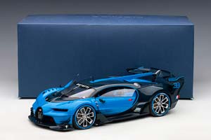 BUGATTI VISION GRAN TURISMO 2015 BLUE CARBON/BLUE — фото 18