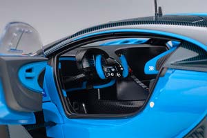 BUGATTI VISION GRAN TURISMO 2015 BLUE CARBON/BLUE — фото 4