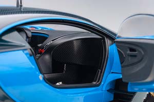 BUGATTI VISION GRAN TURISMO 2015 BLUE CARBON/BLUE — фото 5