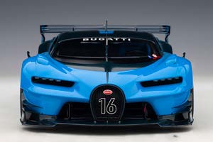 BUGATTI VISION GRAN TURISMO 2015 BLUE CARBON/BLUE — фото 6