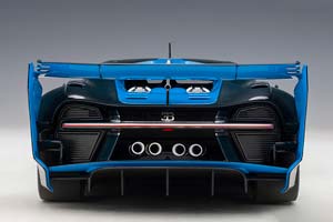 BUGATTI VISION GRAN TURISMO 2015 BLUE CARBON/BLUE — фото 7